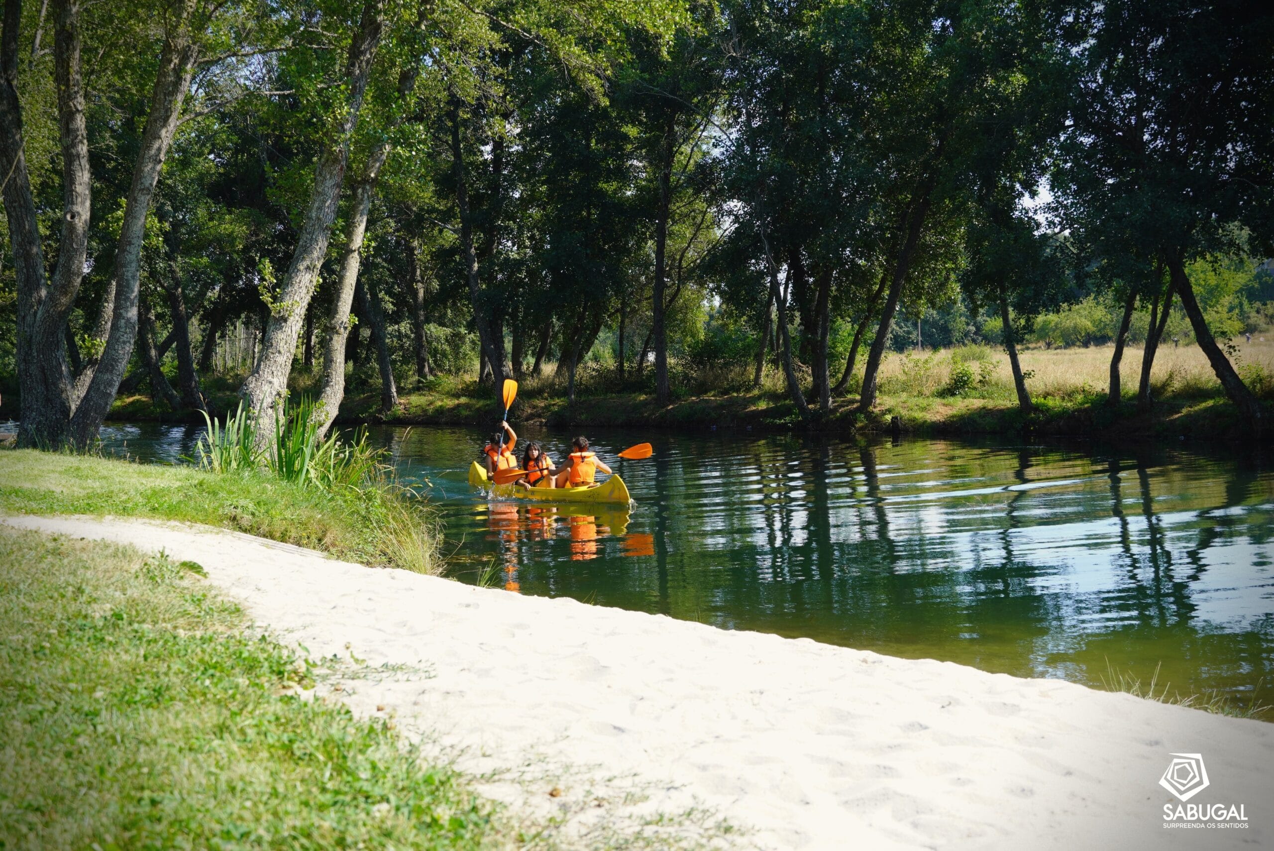 Praia fluvial Sabugal