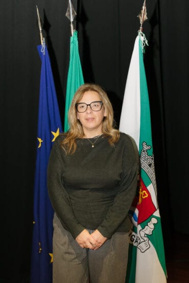 Vice-Presidente Sílvia Nabais