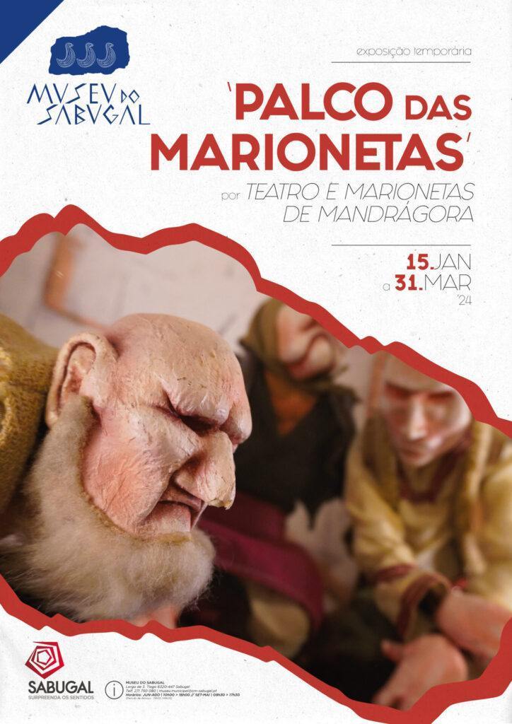 Exposição "Palco das Marionetas"