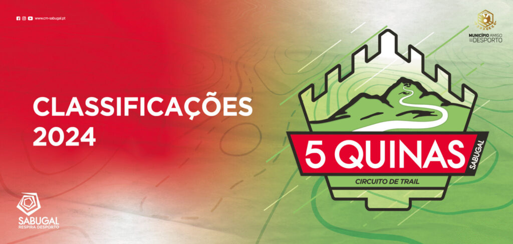 Classificações 5 Quinas Trail 2024