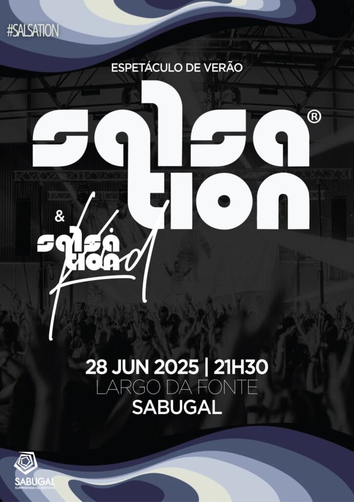 Espetáculo de Salsation no Sabugal