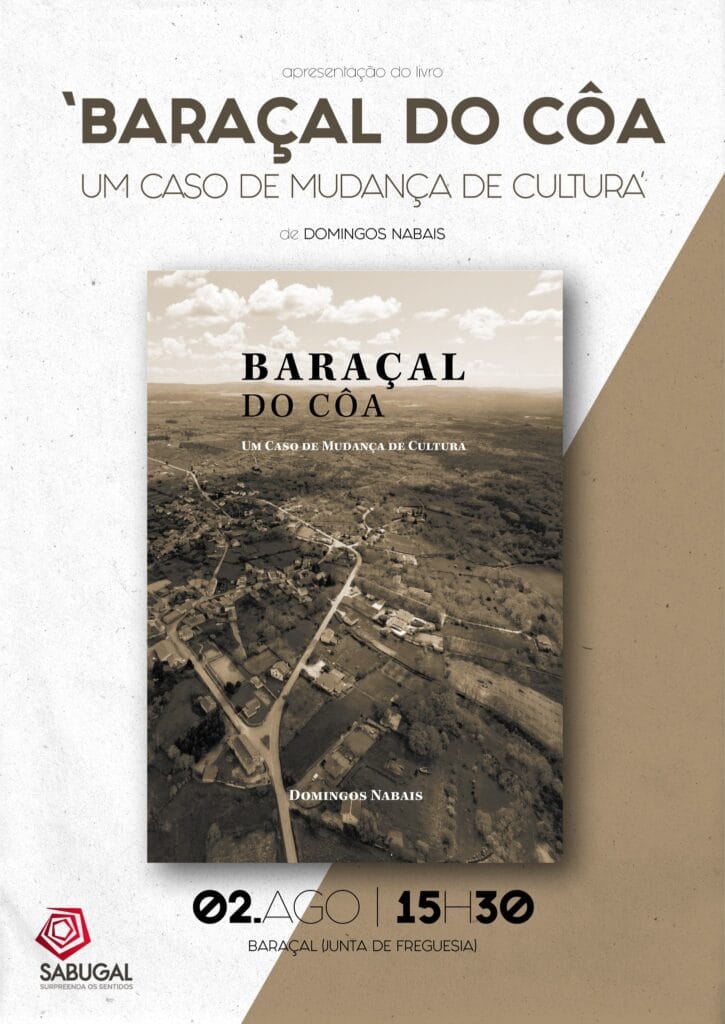 Apresentação do Livro ‘Baraçal do Côa – Um Caso de Mudança de Cultura’