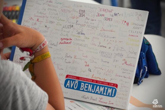 Apresentação Avô Benjamim 1