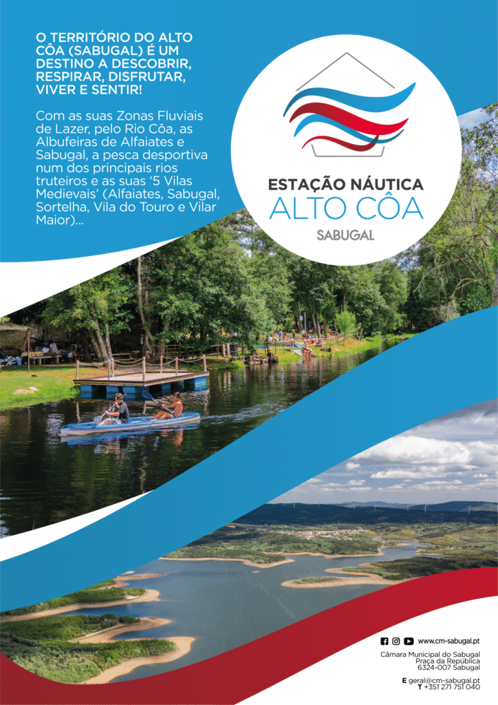 Flyer Estação Nautica Sabugal