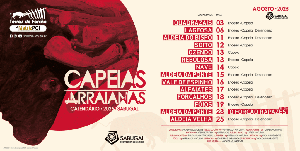 Banner Calendario Capeias 2025