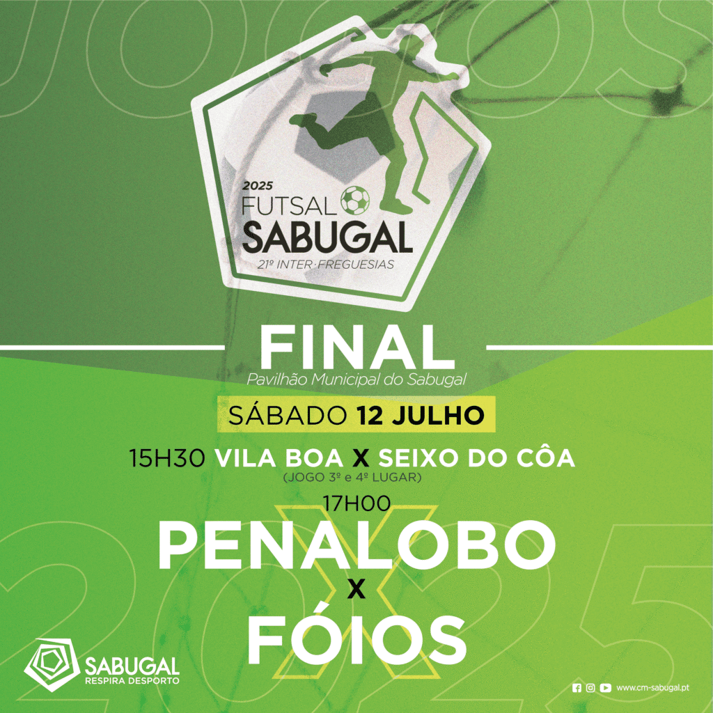 Final do 21º Torneio Inter-Freguesias - Futsal