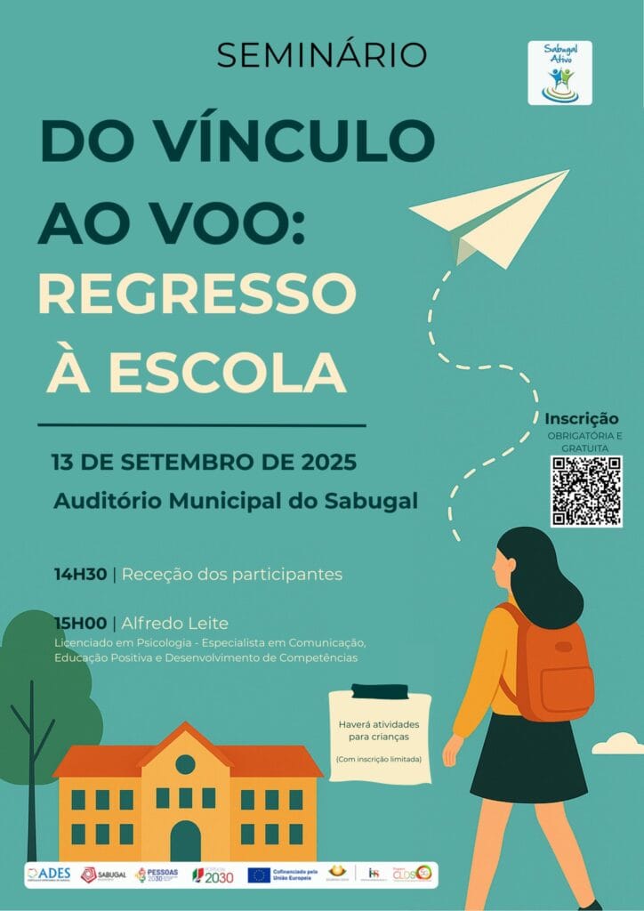 Seminário ‘Do Vínculo ao Voo: Regresso à Escola’