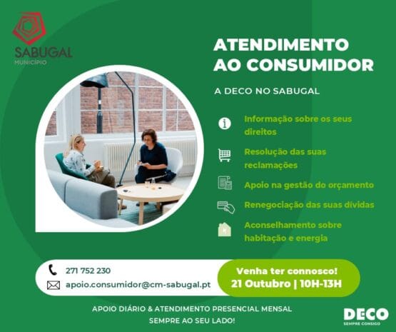 Atendimento ao Consumidor - A DECO no Sabugal