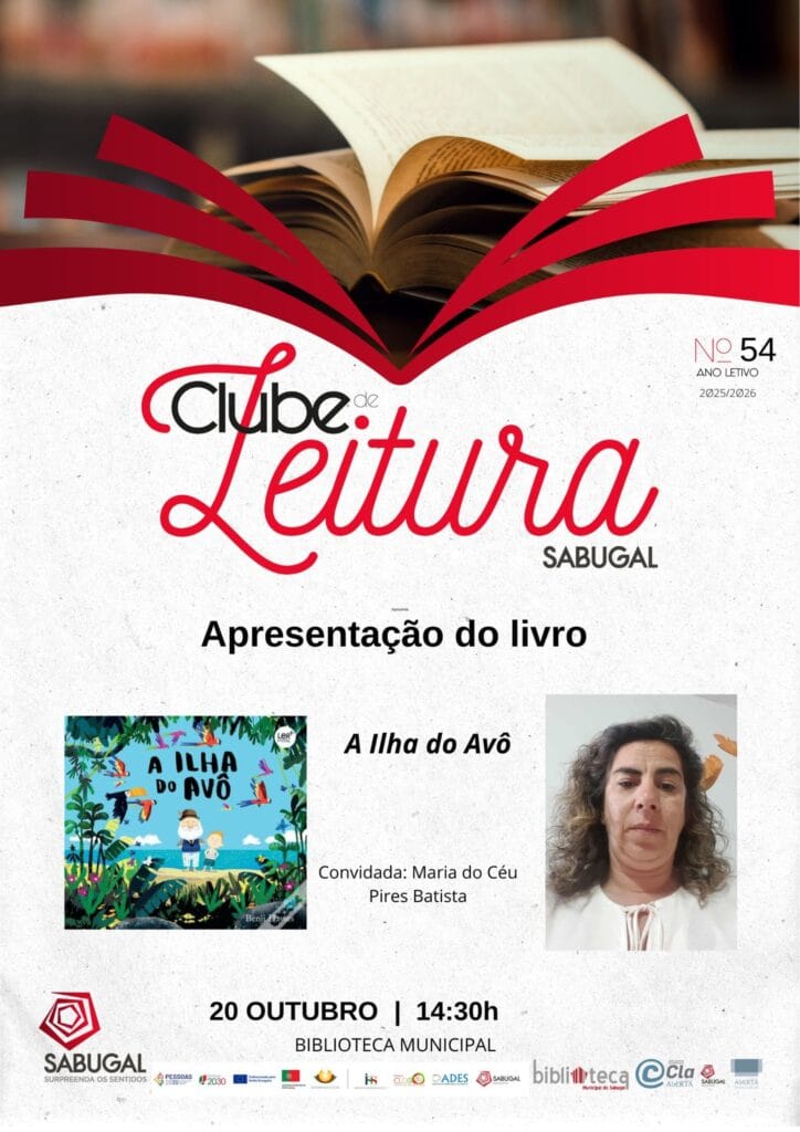 54ª Sessão do Clube de Leitura do Sabugal