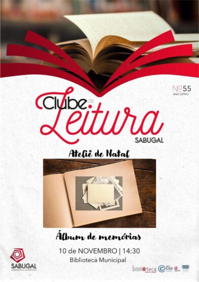 Cartaz 55ª Sessão Clube de Leitura