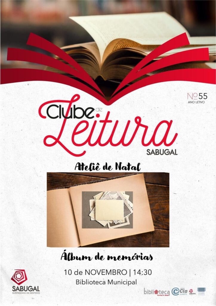 Cartaz 55ª Sessão Clube de Leitura