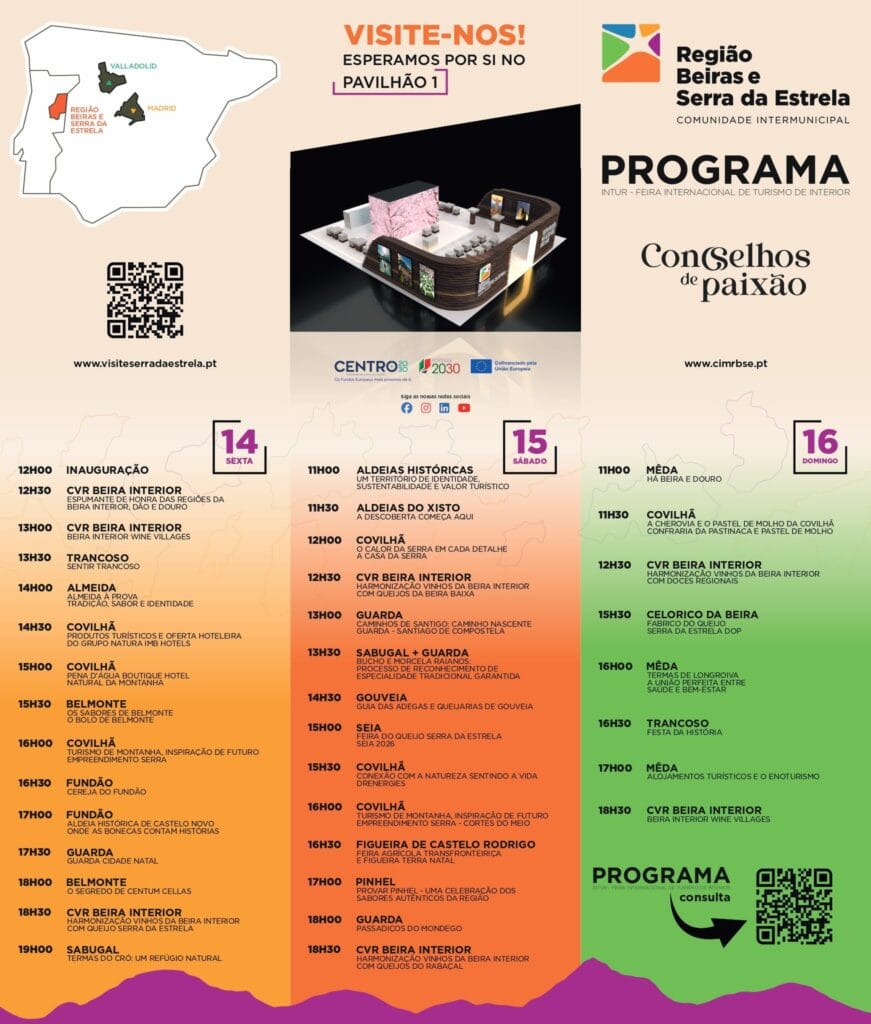 Sabugal Presente na INTUR