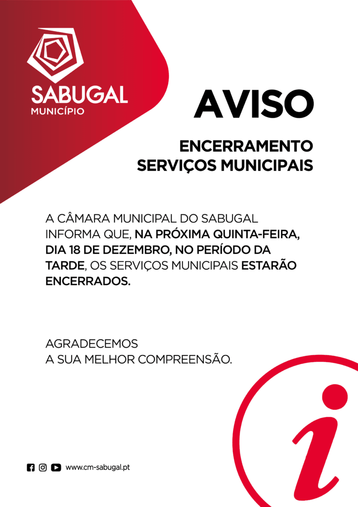 Aviso Encerramento Cms 2025 03