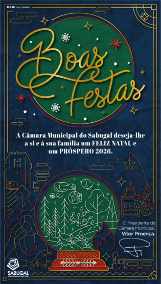 Postal De Natal Cms 2025