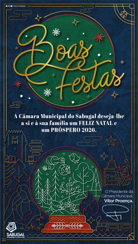 Postal De Natal Cms 2025