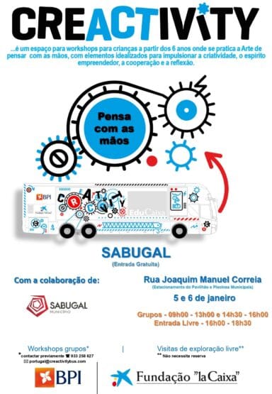 SABUGAL RECEBE INICIATIVA ‘CREACTIVITY’