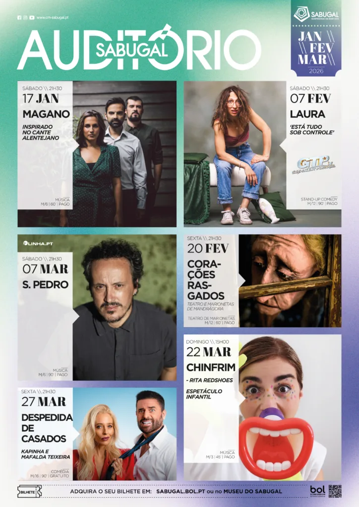 Cartaz Auditorio Jan Fev Mar 2026
