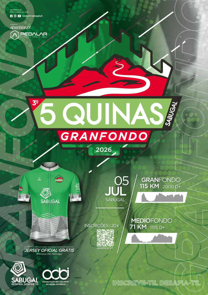 3.º GRANFONDO ‘5 QUINAS’