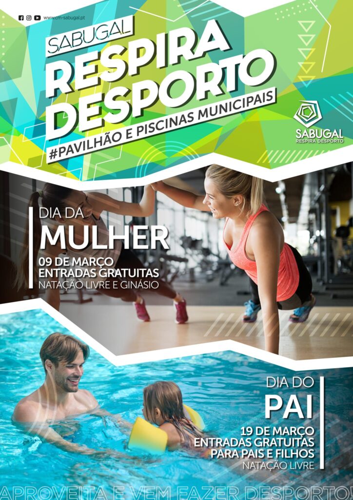 Pavilhão e Piscinas Municipais - Dia Internacional da Mulher