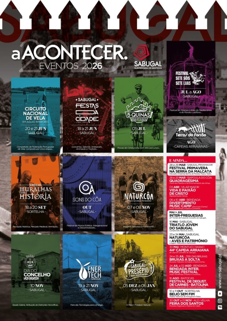 A Acontecer. | Eventos 2026