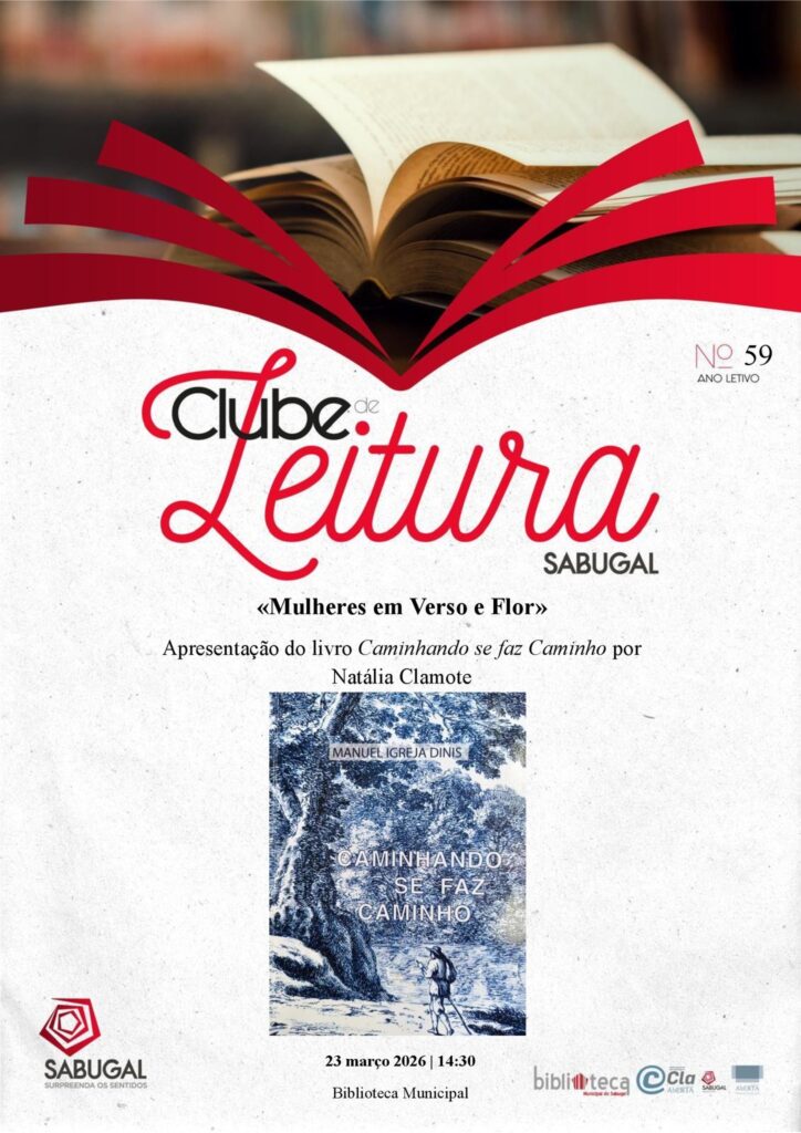 CLUBE DE LEITURA DO SABUGAL - 59.ª Sessão