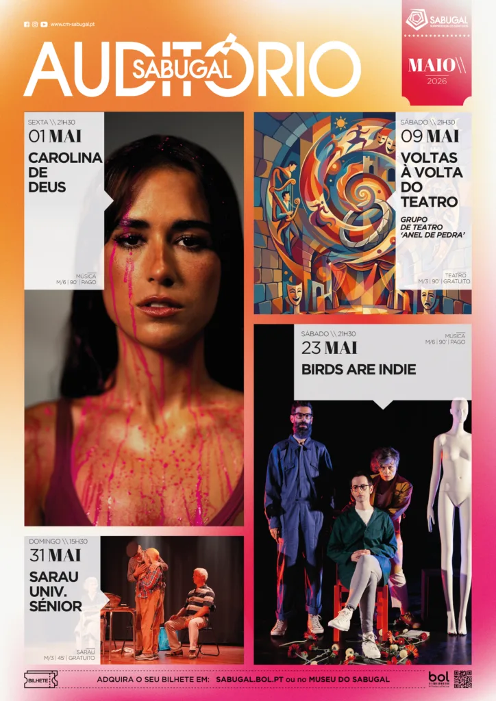 Auditório Maio 2026