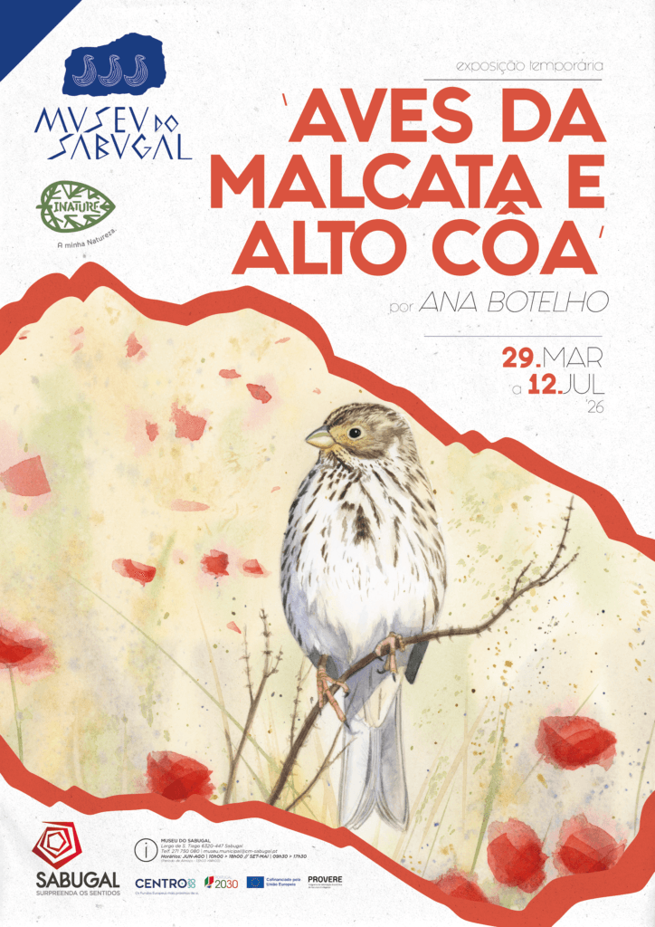 Exposição ‘Aves da Malcata e Alto Côa’