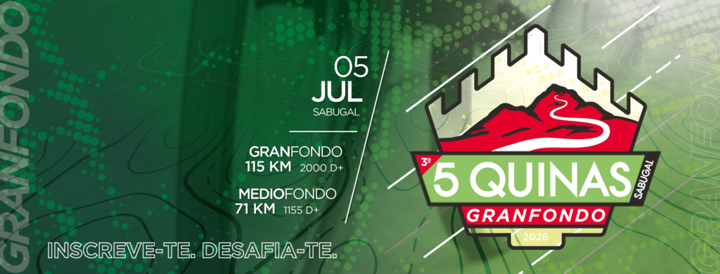 Banner Granfondo 5 Quinas Sabugal