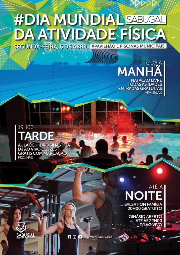 Dia Mundial da Atividade Física