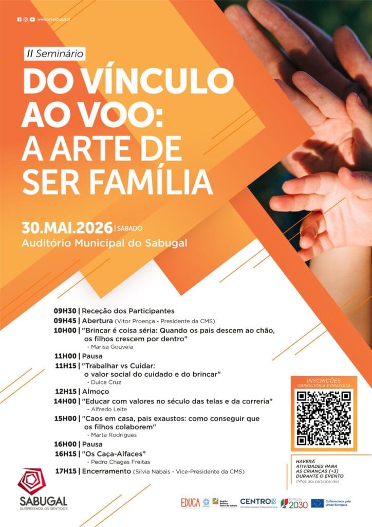 Do Vínculo ao Voo: A Arte de Ser Família