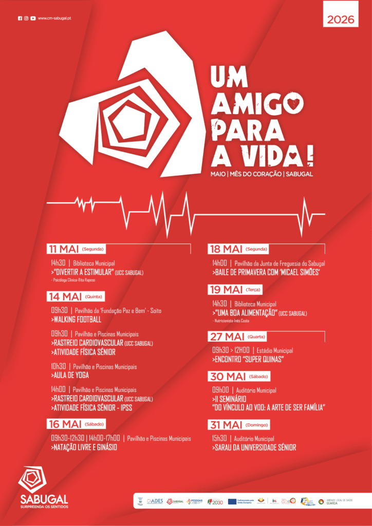 Maio - Mês do Coração | 2026