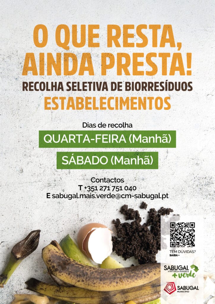 Flyer Biorresiduos Estabelecimentos