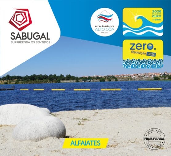 Albufeira de Alfaiates é Praia ‘Zero Poluição’