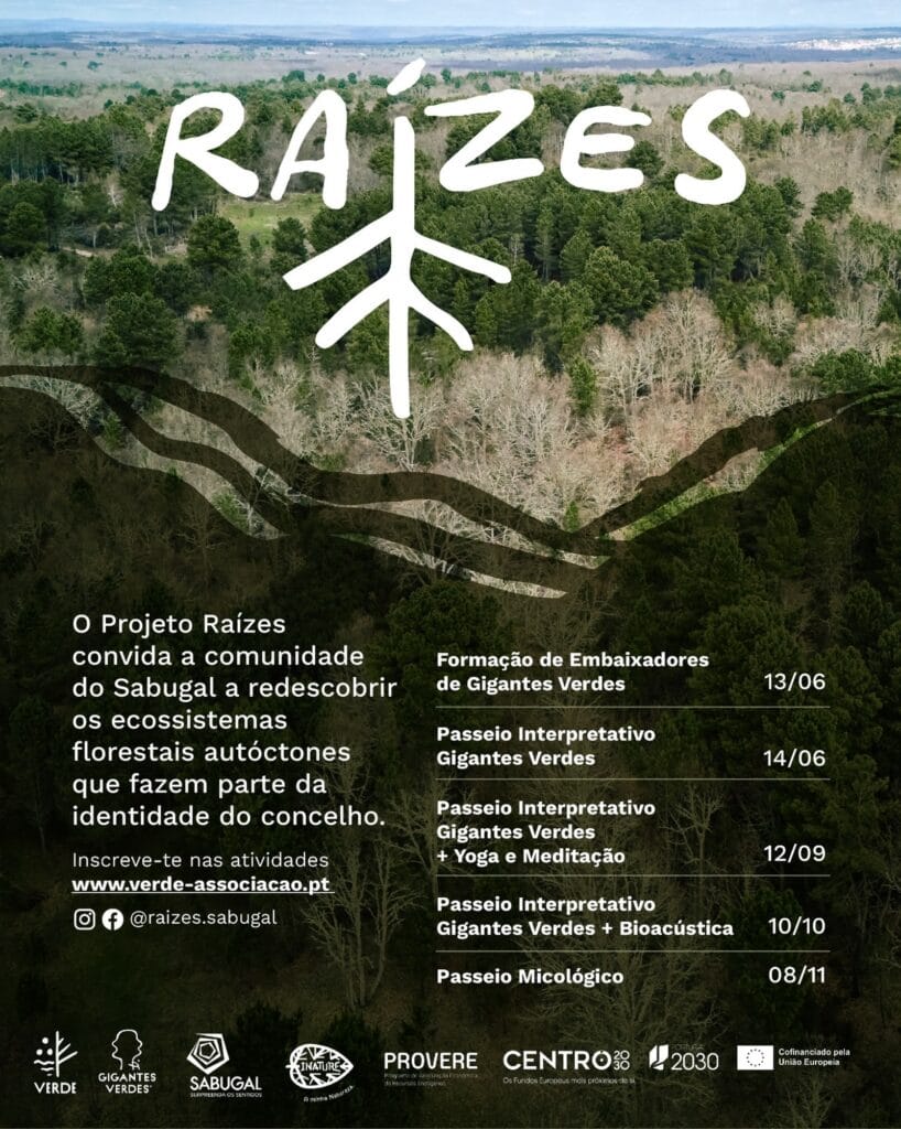 Município do Sabugal e VERDE lançam Projeto Raízes para aproximar a Comunidade da Natureza