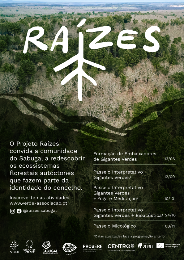 Município do Sabugal e VERDE lançam Projeto Raízes para aproximar a Comunidade da Natureza