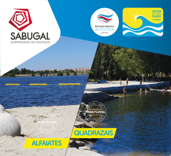 Praias Fluviais de Alfaiates e Quadrazais renovam galardão 'Qualidade de Ouro'