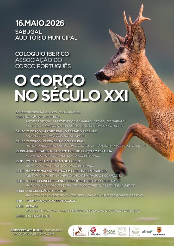 Colóquio Ibérico ‘O Corço no Século XXI'