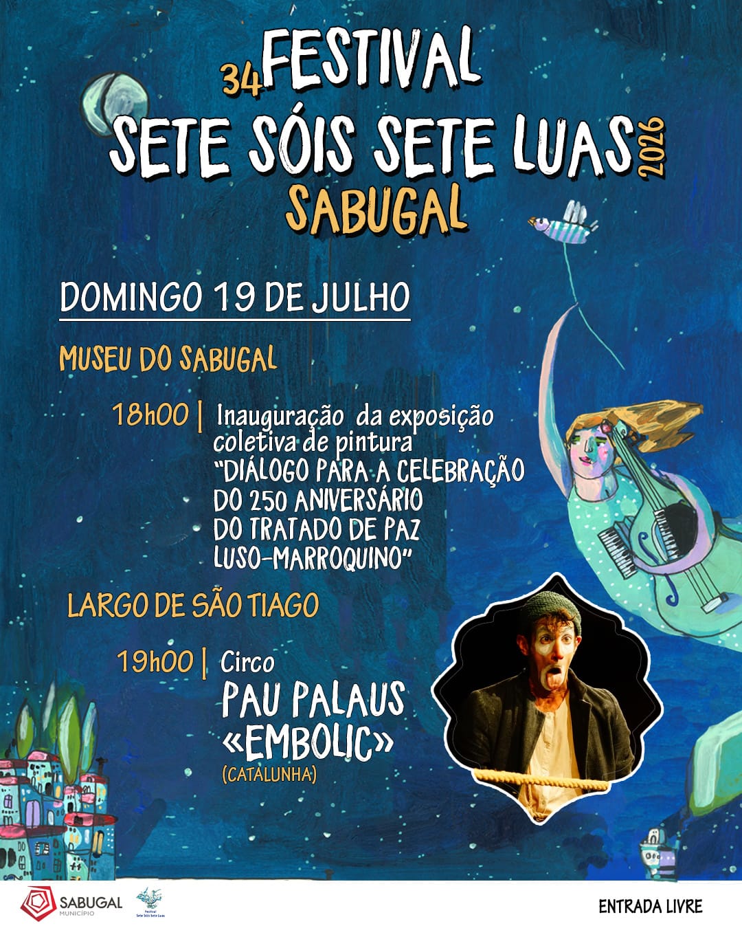 1) Domingo 19 De Julho
