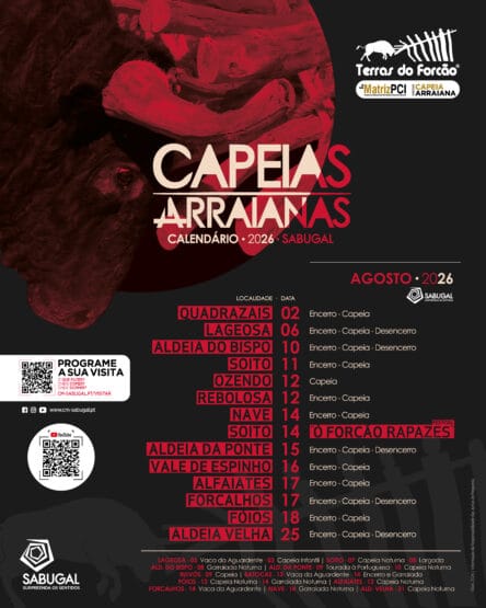 Calendario Capeias 2026