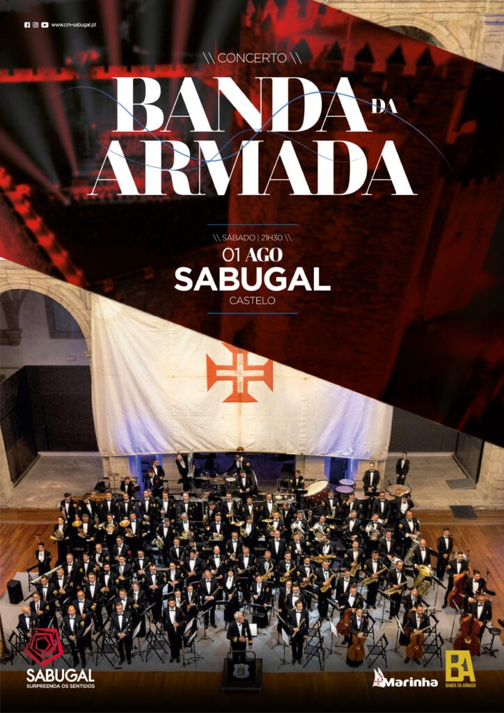 Concerto com a Banda da Armada no Sabugal
