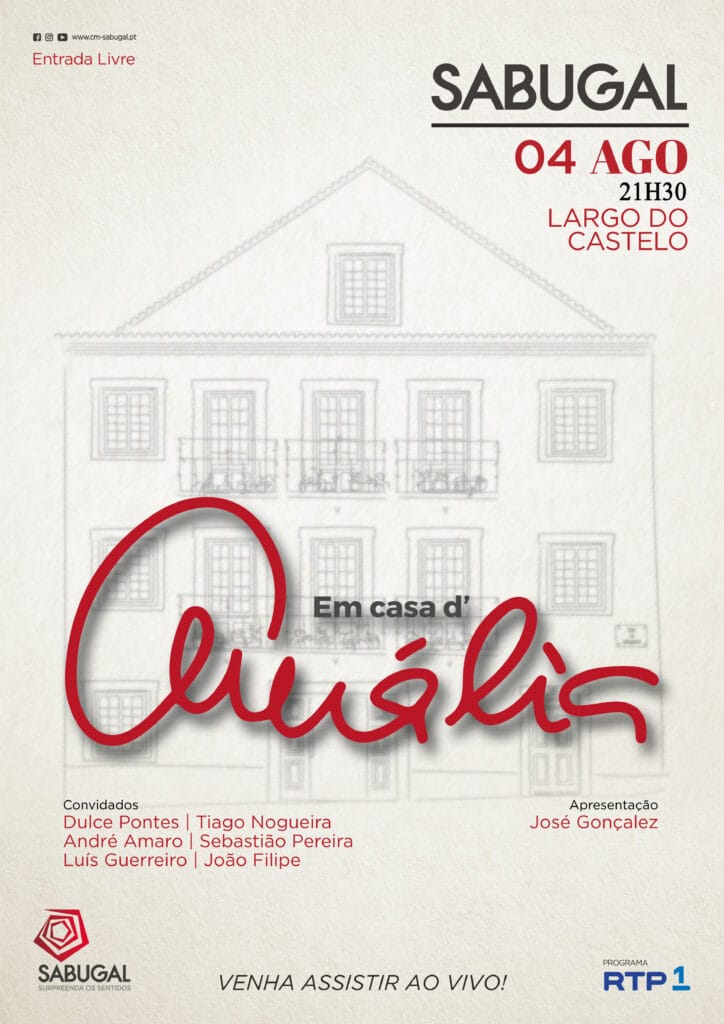 ‘EM CASA D’AMÁLIA’ NO SABUGAL