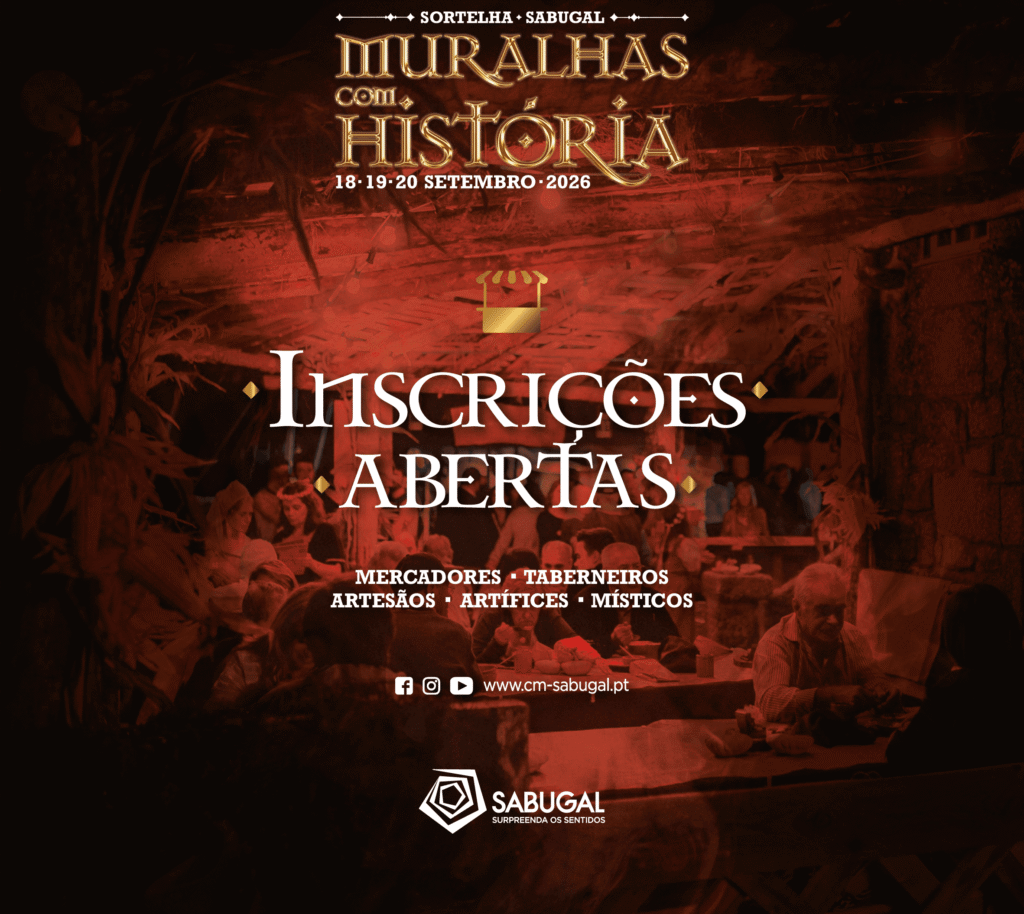 Inscrições | Muralhas com História 2026