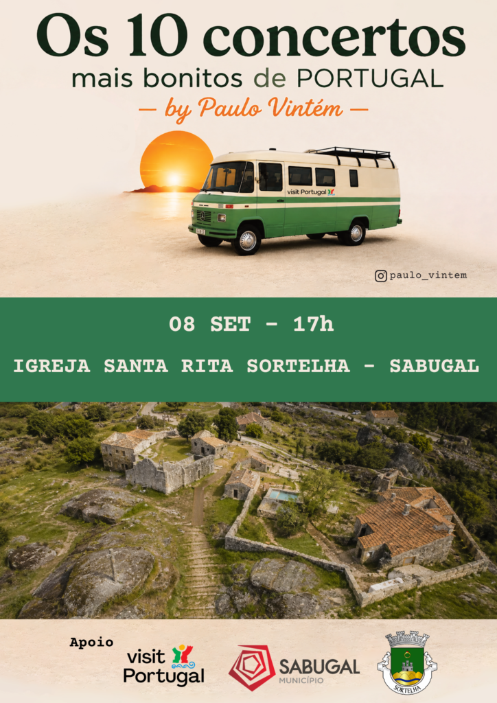 Os 10 concertos mais Bonitos de Portugal - Sortelha