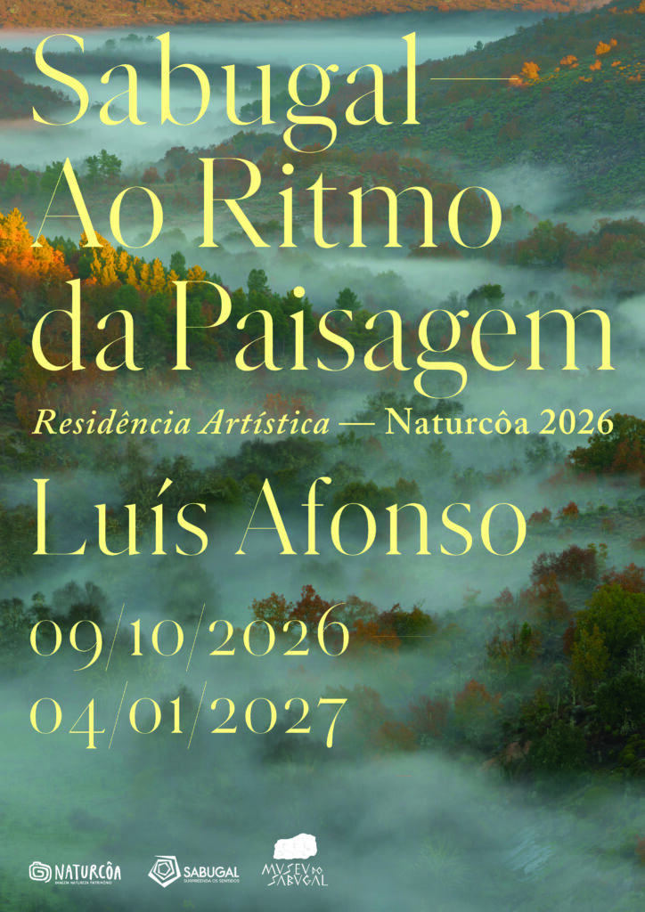 Ao Ritmo da Paisagem - Naturcôa 2026 | Luís Afonso - Residência Artística