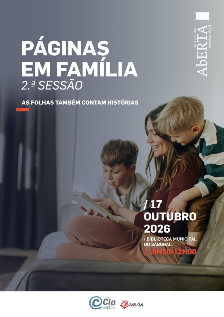 Páginas em Família | ‘As Folhas Também Contam Histórias’