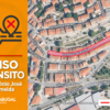 Mapa Municipal Com Intervenção Viária Destacada