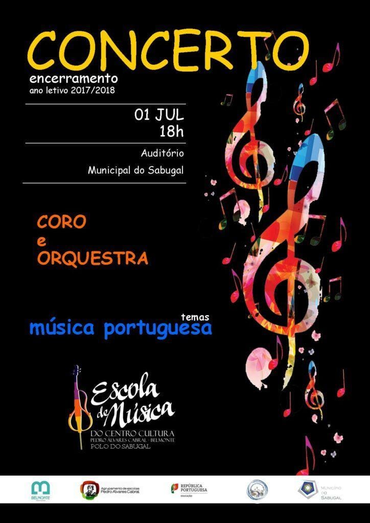 Cartaz Escola de Música